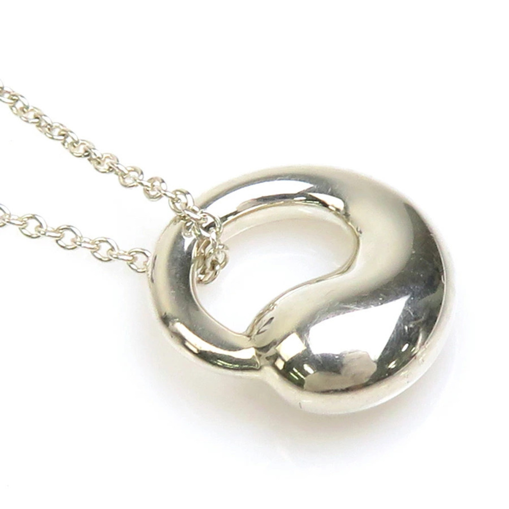 Tiffany Co Eternal Circle Necklace Sterling Silver